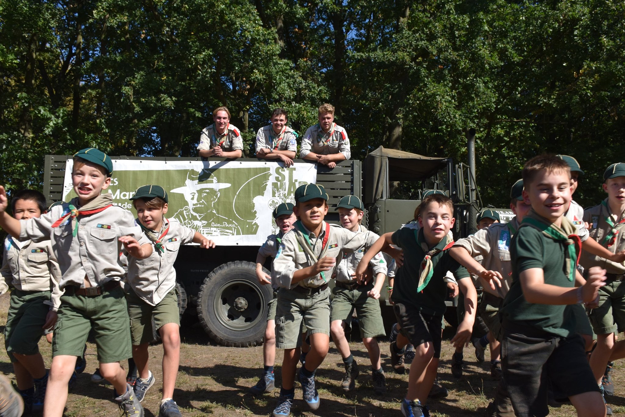 Sint-Martinus den XIIde - Opening scoutsjaar